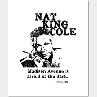 Nat King Cole Madison Ave Posters and Art